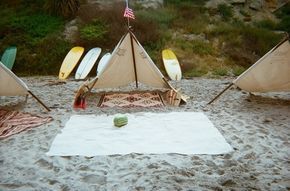 Planning Surf Holidays? Think About Surf Sites Camping!
