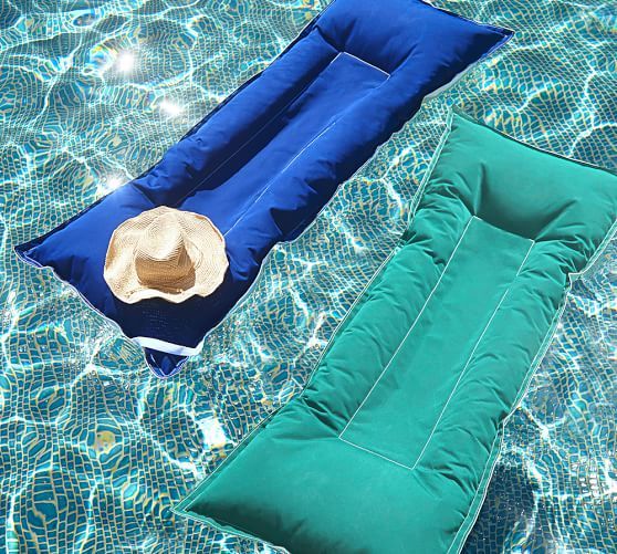 An Inflatable Pool Lounger