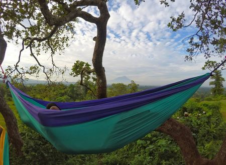 Makes double-parachute-hammock-as-a-gift