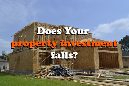 Anticipate the property investment falls