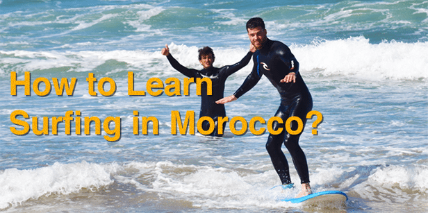 Interesting way to learn about surfing in Morocco