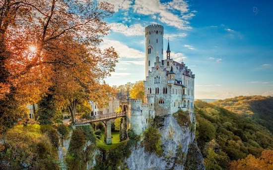 lichtenstein castle travel germany