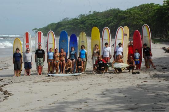 Three Benefits from a Surf Camp