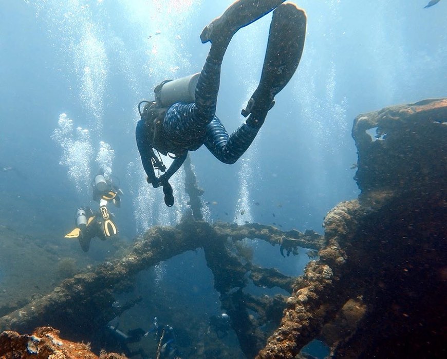 What to Consider Before Going fro Wreck Diving in Bali