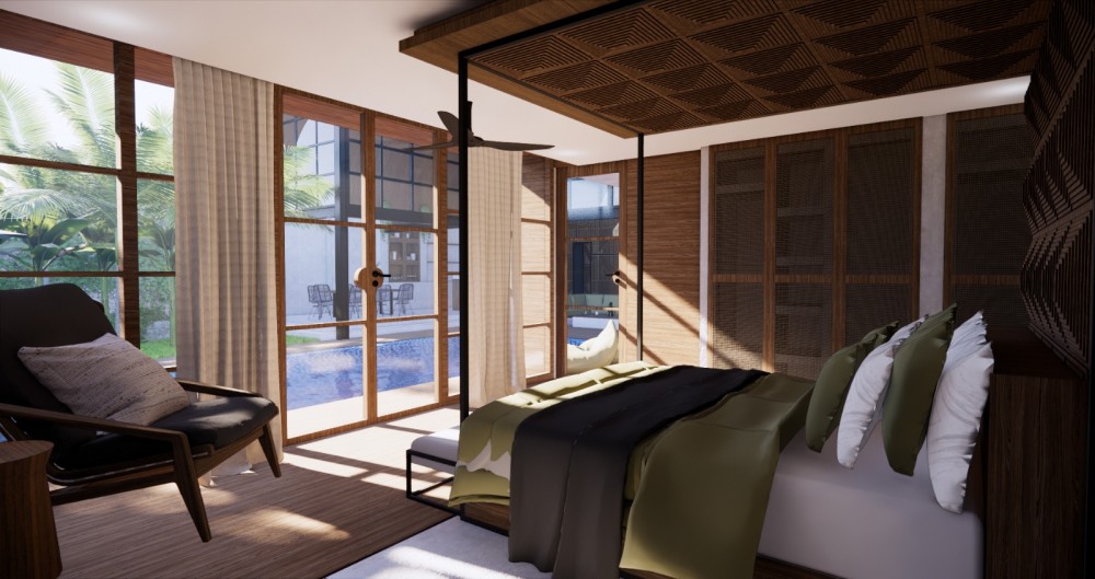 Luxury Bali Villas for Sale Bedroom