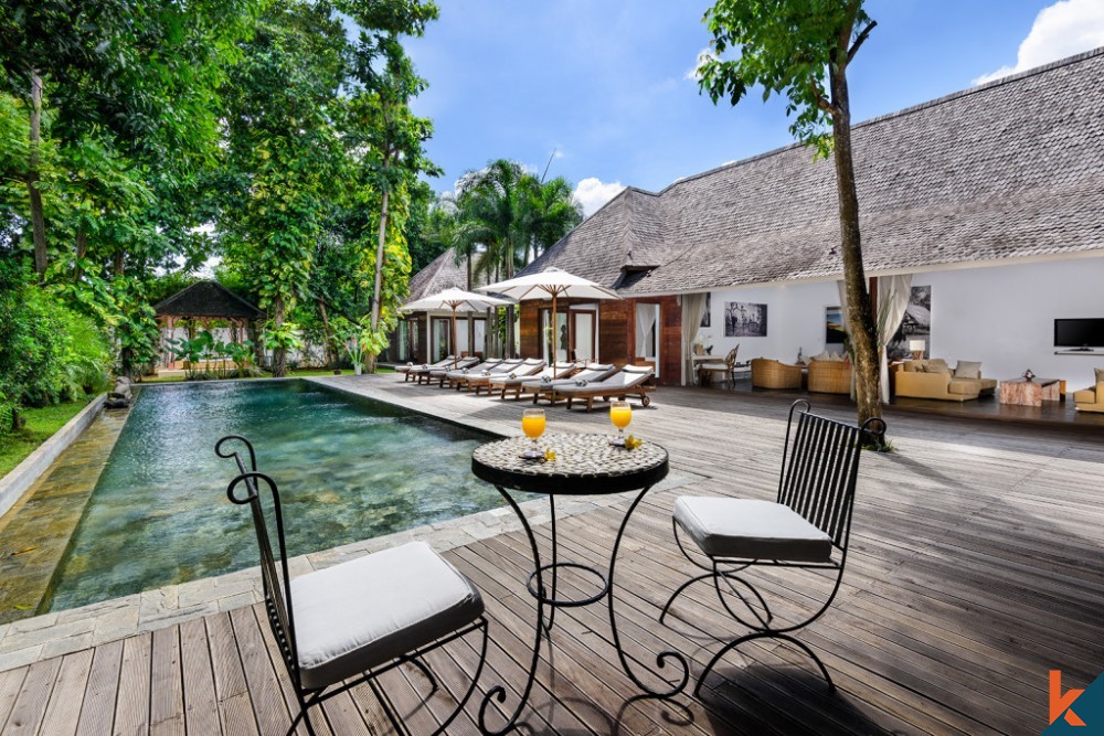 location villa Bali