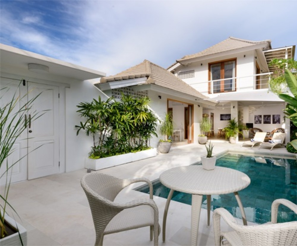 Sanur villas with a private pool, perfect for retirement