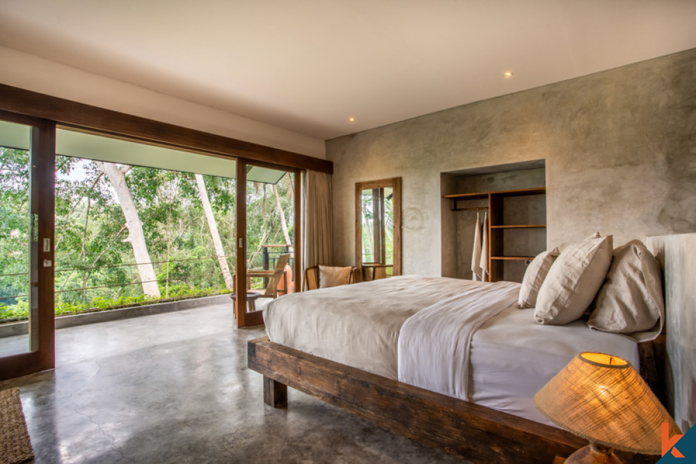 A Peek to the 3 Bedroom Private Villa Ubud