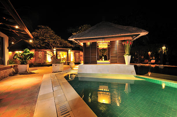Resort builder Bali with local traditional characteristics