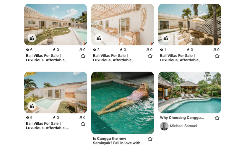 Start Marketing Your Exclusive Villas in Pinterest