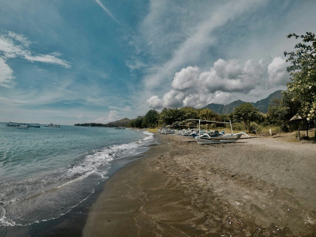 pemuteran beach in north bali