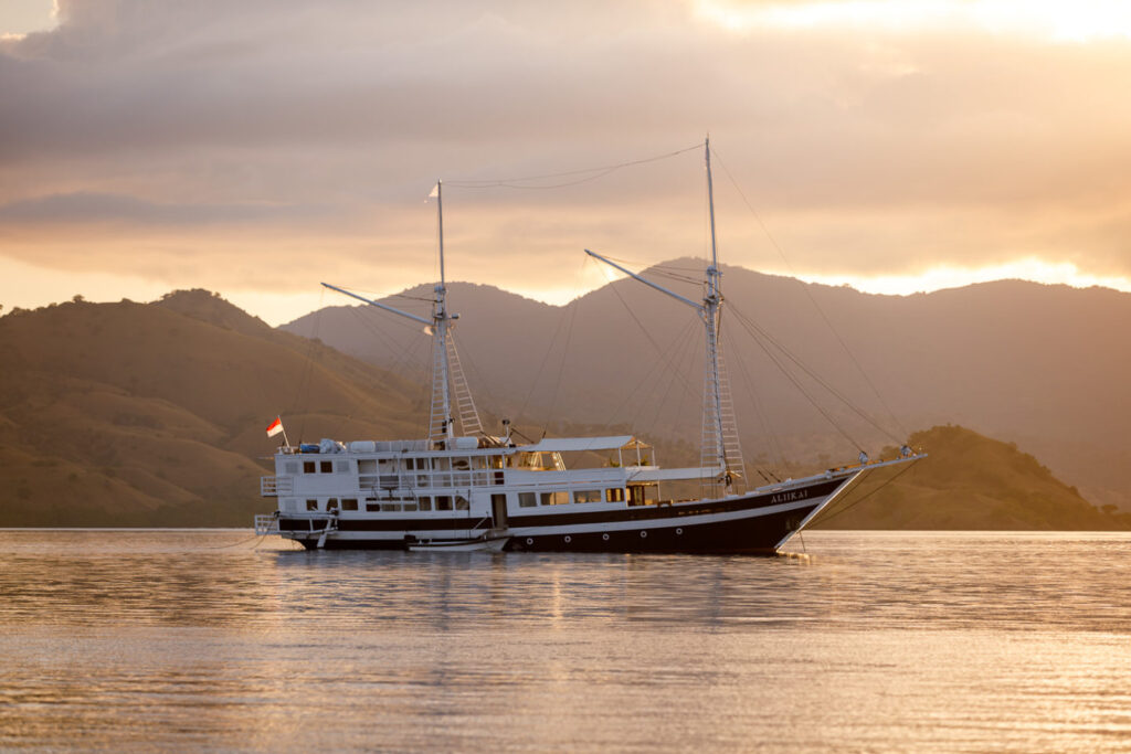 Luxury Yacht to Komodo